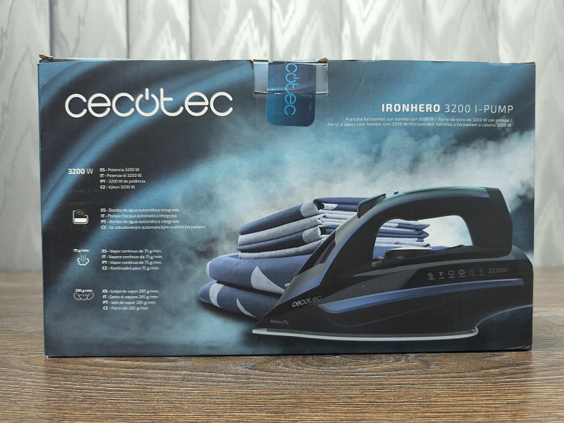 Утюг CECOTEC IronHero 3200 i-Pump (CCTC-01874) -- Уценка