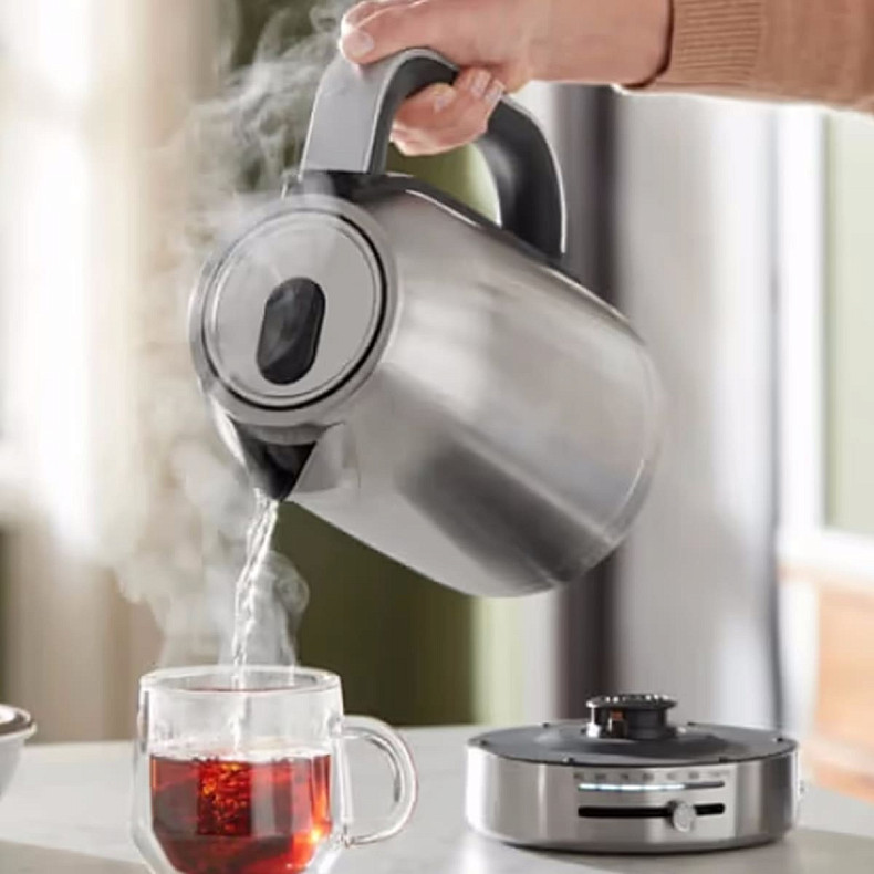 Електрочайник KitchenAid 1,7 л 5KEK1701ESX, колір нержавіюча сталь