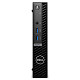 Неттоп DELL OptiPlex 7010 MFF, Intel i3-13100T, 8GB, F256GB, UMA, WiFi