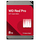 Жорсткий диск WD 8TB 3.5" 7200 256MB SATA Red Pro NAS