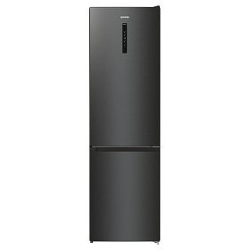 Холодильник з нижньою морозильною камерою Gorenje NRK620EABXL4, 200х60х60см, 2 двері, 235( 96)л, А++, Total