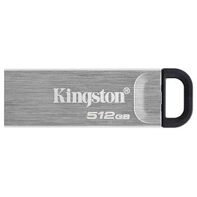 Флеш-накопитель Kingston DataTraveler Kyson USB3.2 512GB Silver/Black (DTKN/512GB)