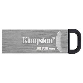 Флеш-накопичувач Kingston DataTraveler Kyson USB3.2 512GB Silver/Black (DTKN/512GB)