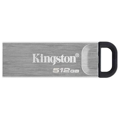 Флеш-накопичувач Kingston DataTraveler Kyson USB3.2 512GB Silver/Black (DTKN/512GB)