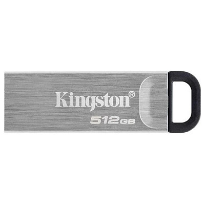 Флеш-накопитель Kingston DataTraveler Kyson USB3.2 512GB Silver/Black (DTKN/512GB)