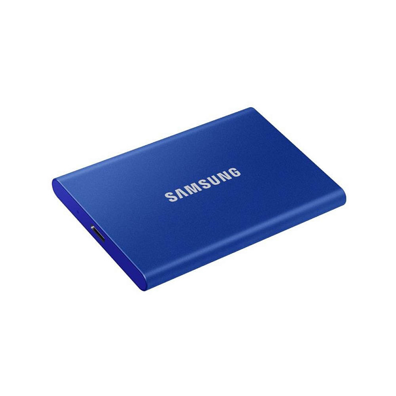 SSD диск Samsung T7 Indigo Blue 2TB (MU-PC2T0H/WW)