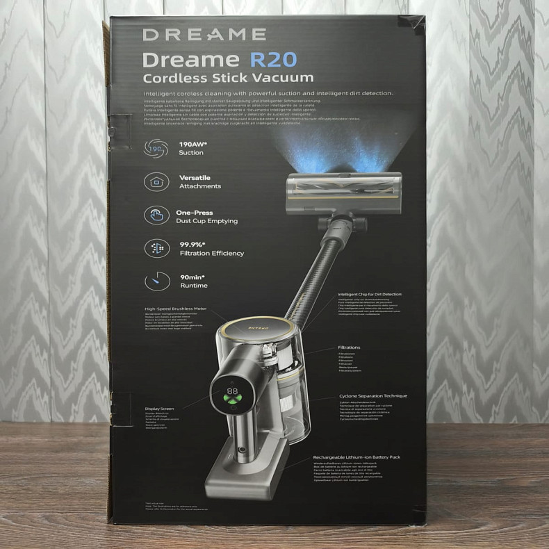Аккумуляторный пылесос Dreame R20 -  Уценка