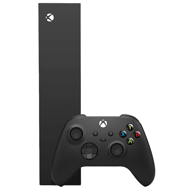 Стационарная игровая приставка Microsoft Xbox Series S 1 TB Carbon Black (XXU-00010)