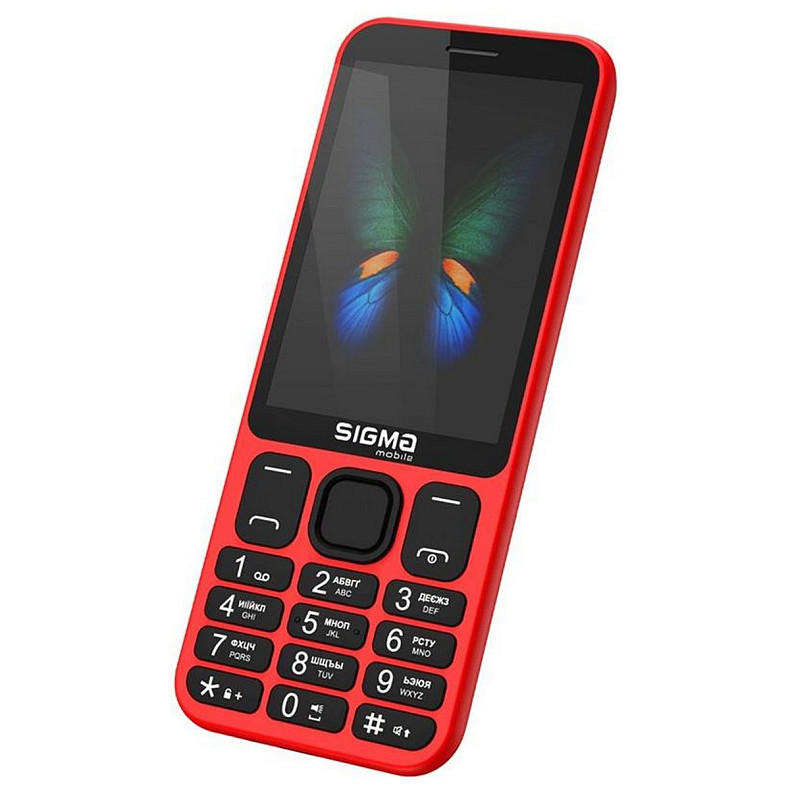 Мобильный телефон Sigma mobile X-Style 351 Lider Dual Sim Red_