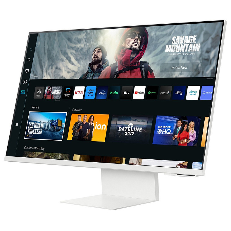 Монитор Samsung 32" 4K Smart Monitor M8 M80C HDMI, USB, USB-C, BT, VA, 3840x2160, 4ms