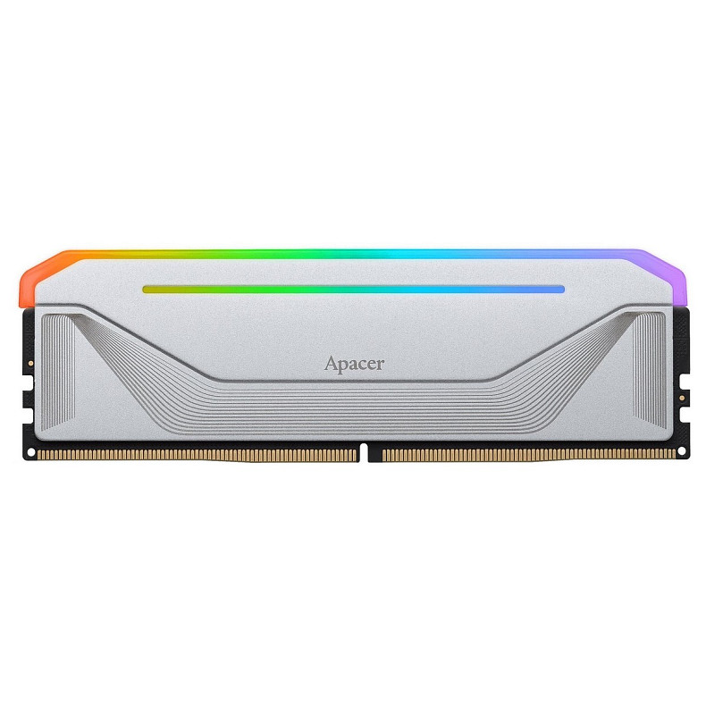 ОЗУ Apacer NOX RGB Silver DDR5 2x16GB/5200 (AH5U32G52C522NWAA-2)