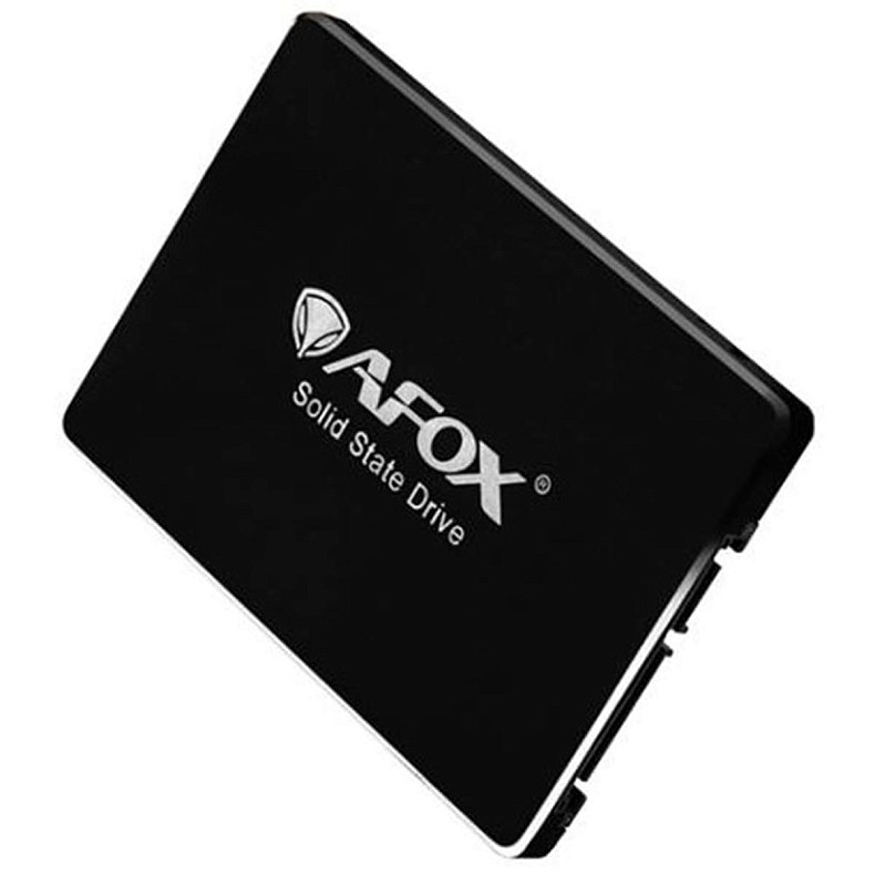 SSD диск AFox 256GB 2.5" SATA III 3D NAND, Retail (SD250-256GN)
