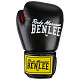 Перчатки боксерские Benlee FIGHTER 14oz /Кожа /черно-красные