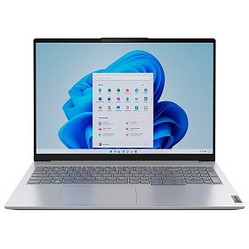 Ноутбук Lenovo ThinkBook 16-G6 16" WUXGA IPS AG, Intel i7-13700H, 16GB, F1TB, UMA, Win11P, сірий (21KH007BRA)