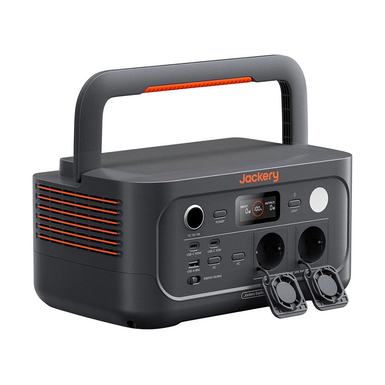 Зарядна станція JACKERY EXPLORER 500V2