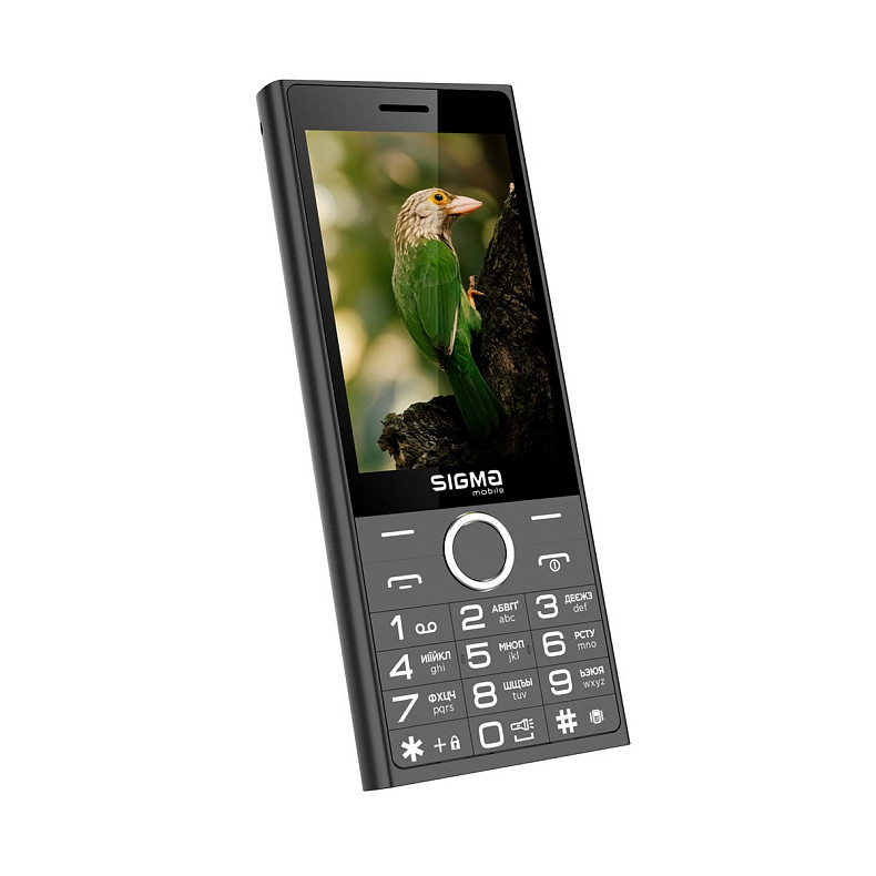 Мобильный телефон Sigma mobile X-Style 353 Trend Dual Sim Black (4827798626214)