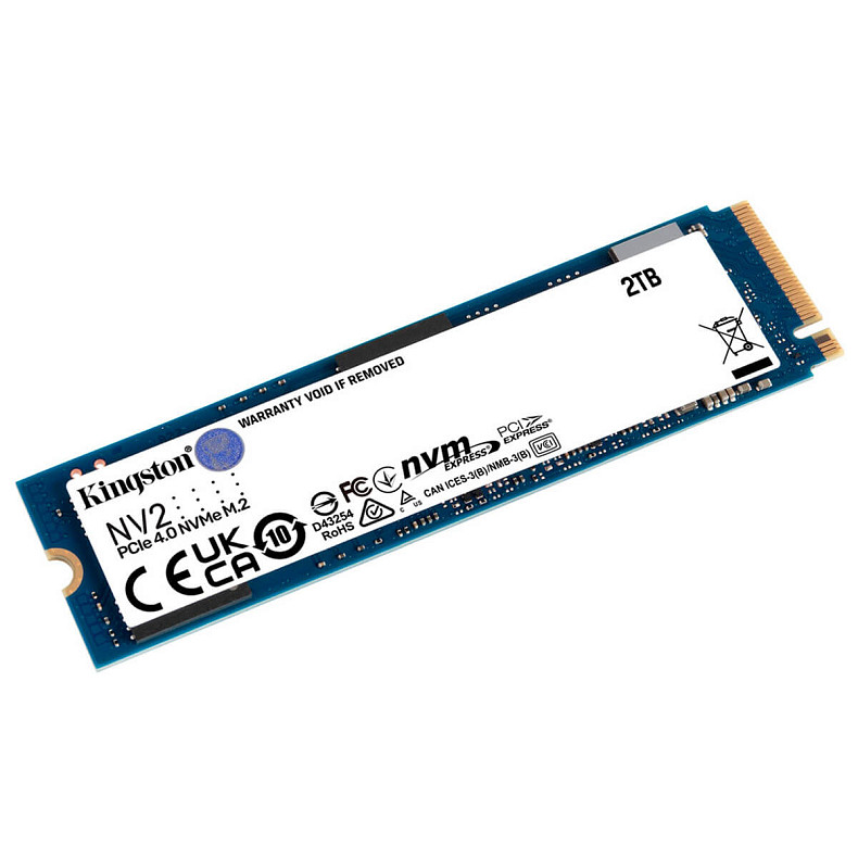 SSD диск Kingston NV2 2 TB (SNV2S/2000G)