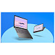 Ноутбук Acer Chromebook Plus Spin 514 CP514-4HN 14" WUXGA IPS Touch, Intel 5-120U, 8GB, F256GB, UMA,