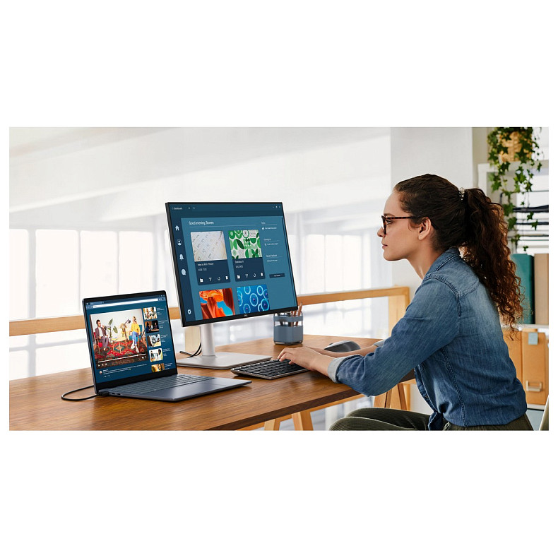 Монітор Dell 23.8" S2425HSM (210-BSZD) IPS White 144Hz