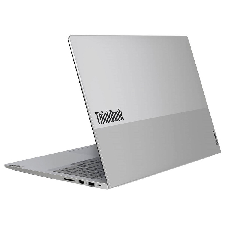 Ноутбук Lenovo 16WUXGAM/Ultra5-125U/16/512/Intel HD/DOS/F /BL/Arctic grey ThinkBook 16 G7 IML