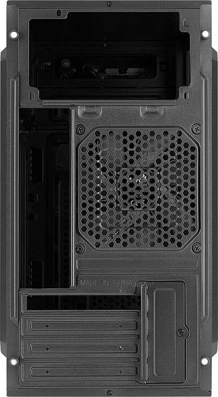 Корпус AeroCool CS-104-S-BK-v1 (ACCX-PC12003.11) Black 450W