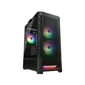 Корпус Cougar Airface RGB Black без БЖ