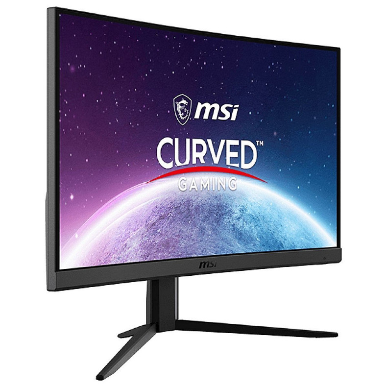 Монитор MSI 23.6" G24C4-E2 2x HDMI, DP, Audio, VA, 180Hz, 1ms, sRGB 112%, CURVED, AdaptiveSync