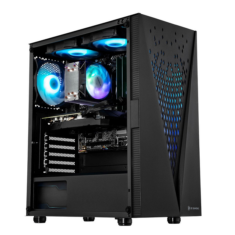 Комп'ютер 2E Complex Gaming Intel i5-10400F, 16Gb, F240GB+1TB, NVD1650-4, H410, G2055