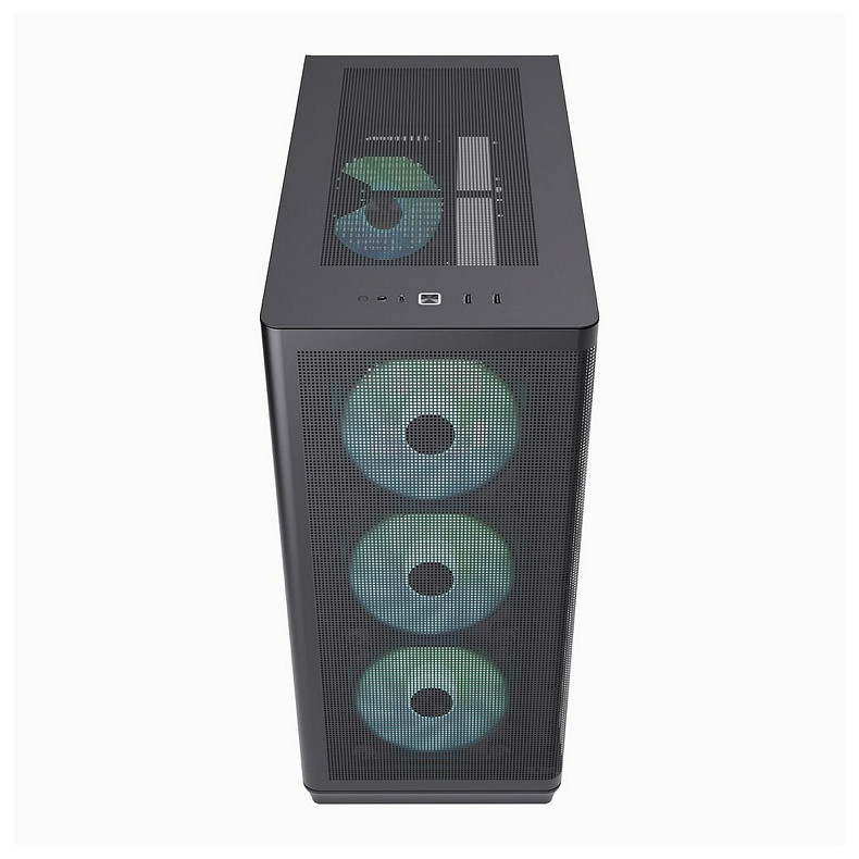 Корпус APNX Creator C1-R (APCM-CR01243.11) Black без БП