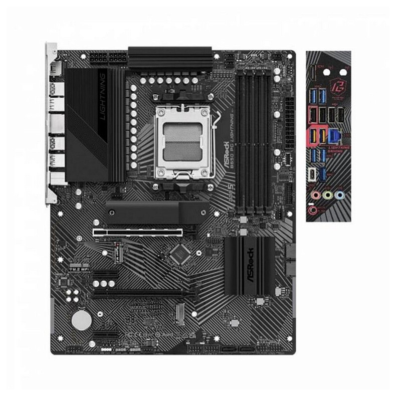 Материнська плата ASRock B650 PG Lightning Socket AM5