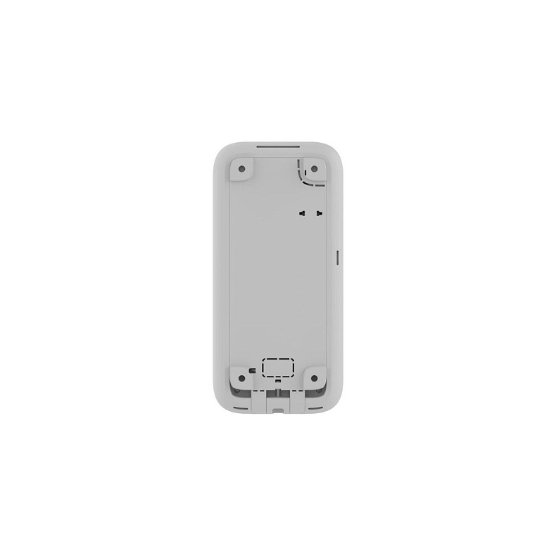 Клавіатура із сенсорним дисплеєм Ajax KeyPad TouchScreen бездротова біла (000034514)