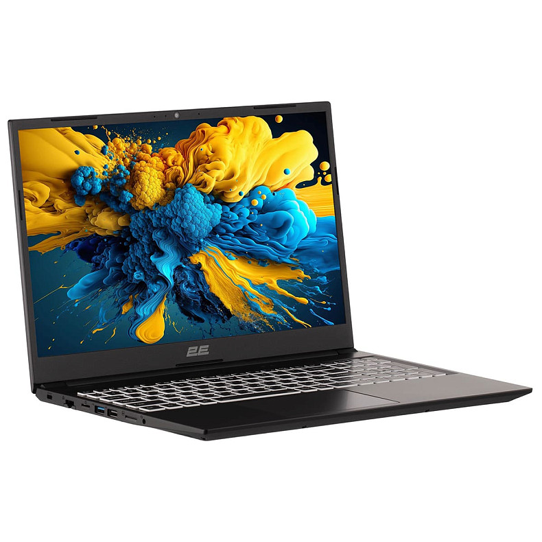 Ноутбук 2E Imaginary 15.6" FHD IPS AG, Intel i5-1235U, 8GB, F256GB, чорний (NL57PU-15UA31)