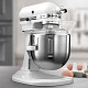Кухонный комбайн KitchenAid Heavy Duty 4,8 л 5KPM5EWH с откидным блоком белый