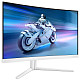 Монитор 27" Philips Evnia 27M2C5501/00 VA Curved White 180Hz
