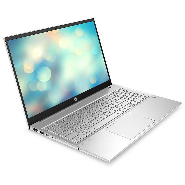 Ноутбук HP Pavilion 15-eh3014ru 15.6" FHD IPS AG, AMD R5-7530U, 16GB, F512GB, UMA, DOS, серебристый