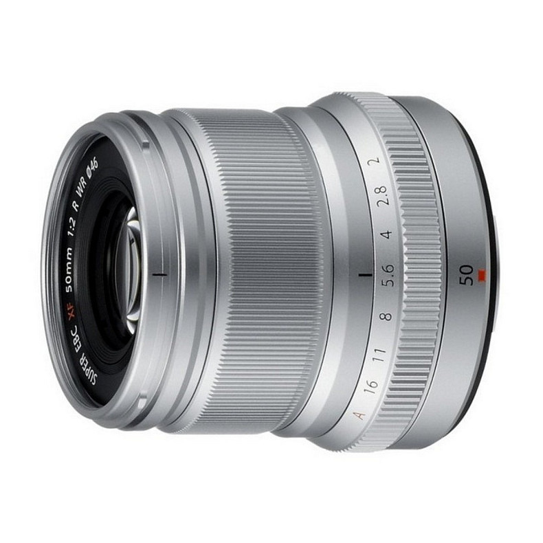 Объектив для цифровых камер Lens XF-50mm F2 R WR Silver