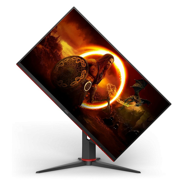 Монiтор AOC 27” Q27G2S/EU IPS QHD 165Hz 1ms DP HDMI Red/Black