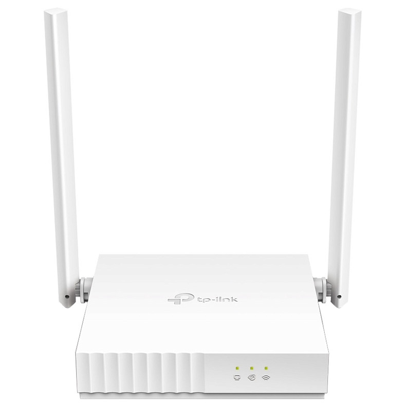 Wi-Fi Роутер TP-Link TL-WR820N (N300, 1*FE WAN, 2*FE LAN, 2 антени)