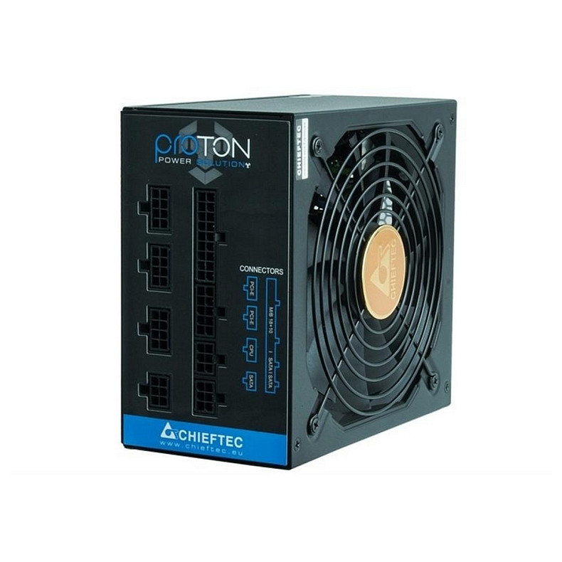 Блок Живлення Chieftec BDF-850C Proton, ATX 2.3, APFC, 14cm fan, КПД &gt;85%, modular, RTL