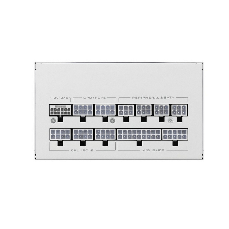 Блок живлення Lian Li SX0850P White, EU Cord (G9P.SX0850P.W000.EU)