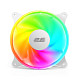 Корпусный вентилятор 2E GAMING Air Cool ACF120VW-ARGB 120мм, 1200rpm, 4pin, 23dBa, белый
