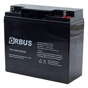 Акумуляторна батарея Orbus OR1218 AGM 12V 18 Ah (OR12118/28751)