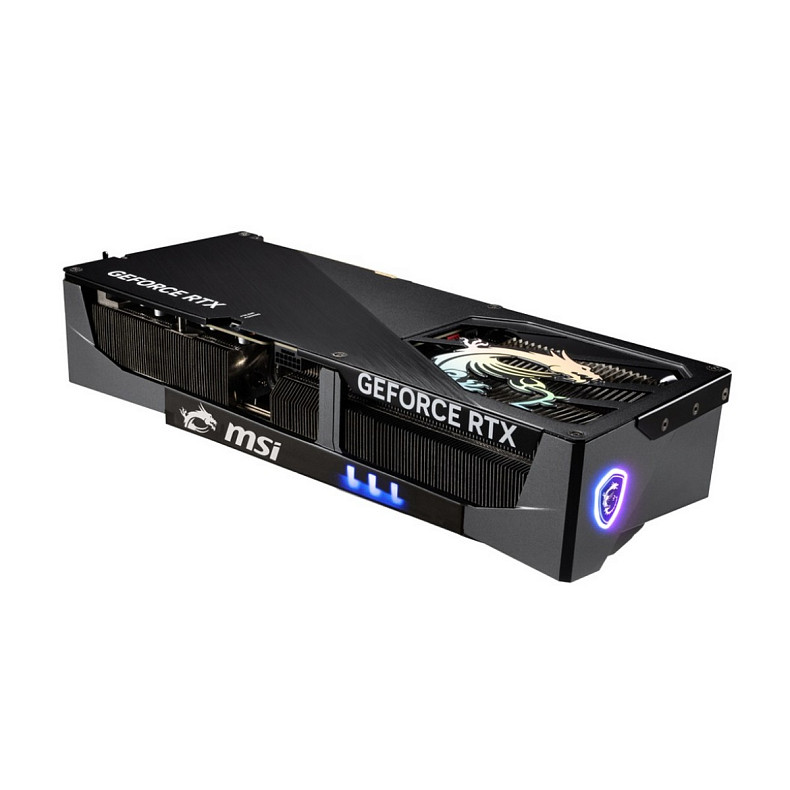 Відеокарта MSI Gaming Trio OC RTX 5090 32GB GDDR7 (GeForce RTX 5090 32G GAMING TRIO OC)