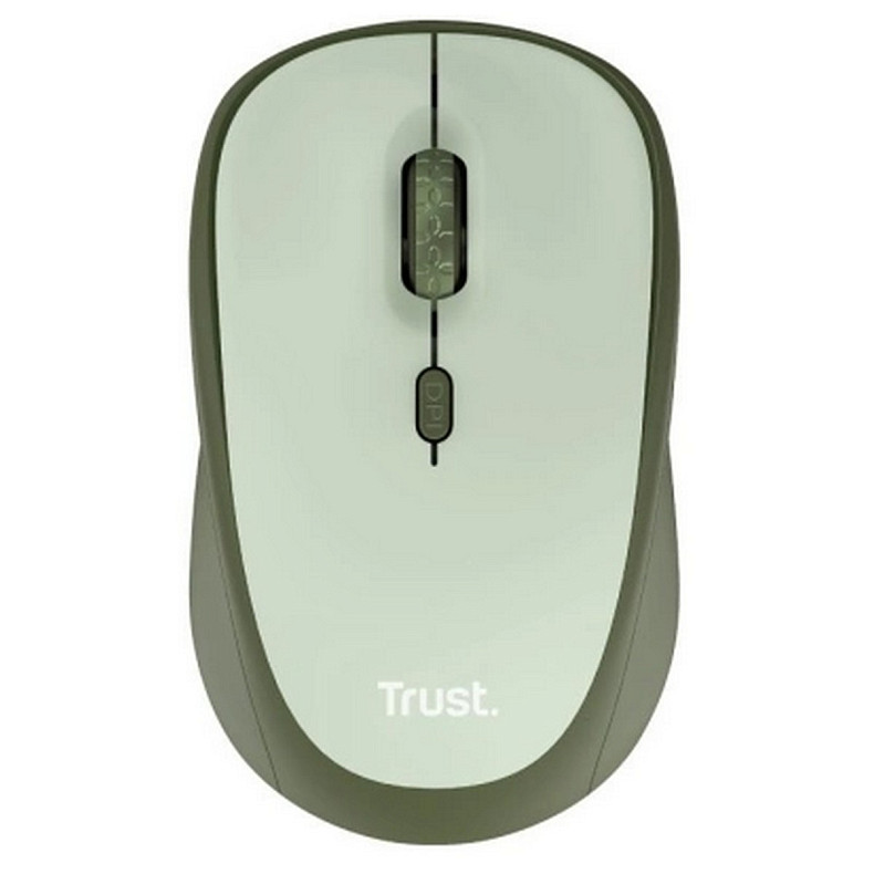 Мышка Trust Yvi+ Silent WL ECO Green (24552_TRUST)