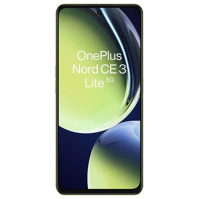 Смартфон OnePlus Nord CE 3 Lite 5G (CPH2465) 6.72" 8/128GB, 2SIM, 5000mAh, Pastel Lime