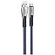 Кабель ColorWay USB-microUSB, 2.4А, 1м, Blue (CW-CBUM011-BL)