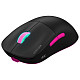 Мышь HATOR Quasar 2 ULTRA 4K wireless (HTM570BP) black/pink