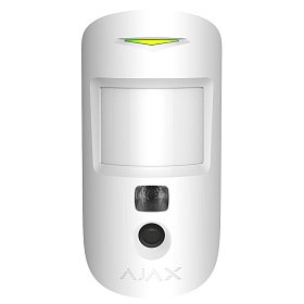 Беспроводной датчик движения Ajax MotionCam белый