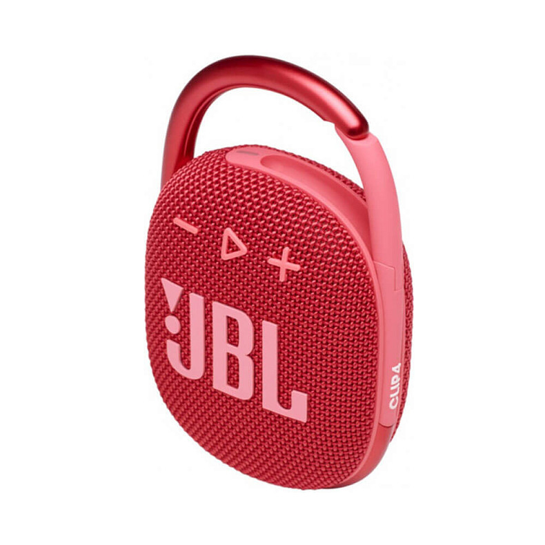 Портативная акустика JBL Clip 4 Red (JBLCLIP4RED)