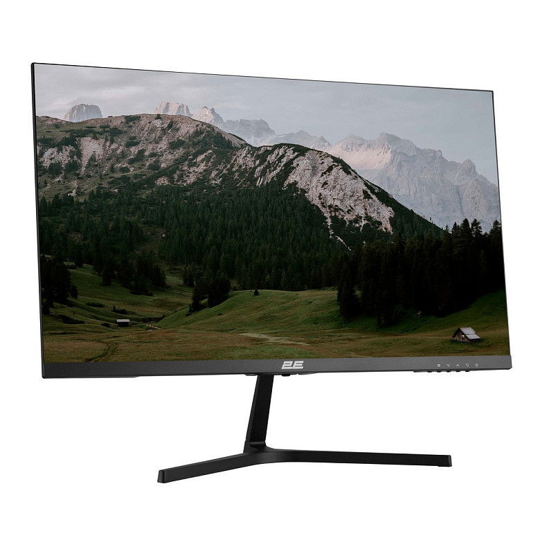 Монітор 2E 23.8" D2423B D-Sub, HDMI, MM, IPS, 75Hz, FreeSync